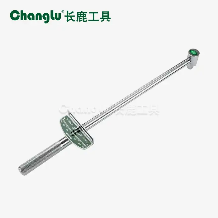 Pointer torque wrench